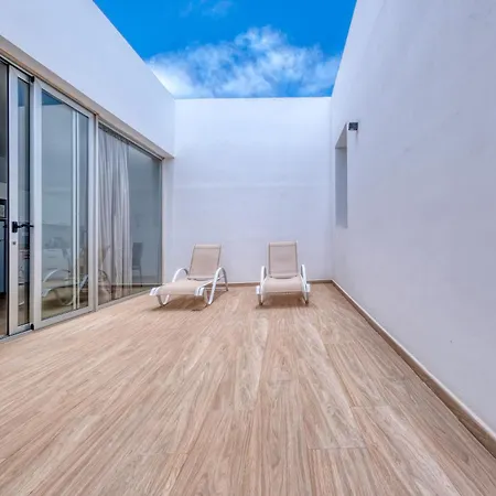 Pure Relax Vacation - Large Terrace And Solarium By Lanzarote Casa de Férias Costa Teguise